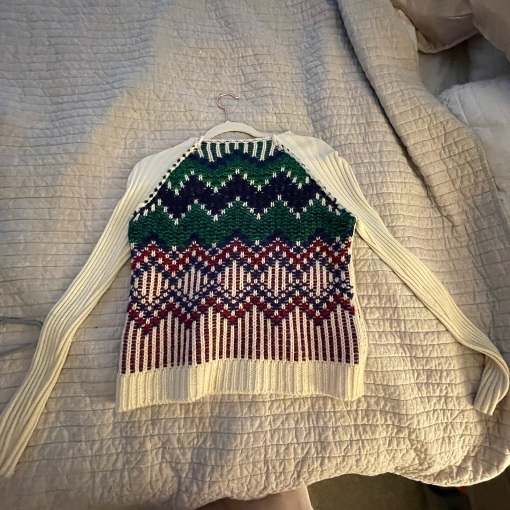Maje knit sweater.
